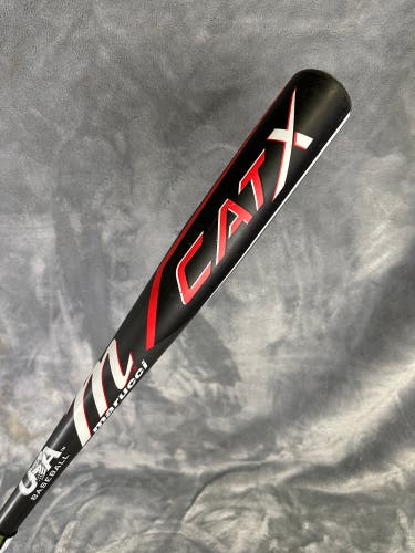 2025 Marucci CATX Alloy Bat USABat Certified (-8) Alloy 21 oz 29" (Used)