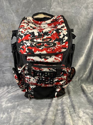 Red Boombah Bags & Batpacks Player (Used)