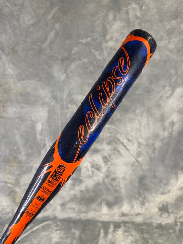 Blue 2022 Rawlings Eclipse Alloy Bat (-12) Alloy 18 oz 30" (Used)