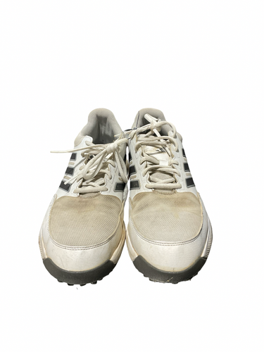 Used Adidas Mens Golf Shoes White Senior 9.5 11834-S000054095