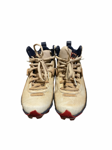 Used Under Armour BRYCE HARPER BB/SB Cleats White Junior 02 11834-S000053907