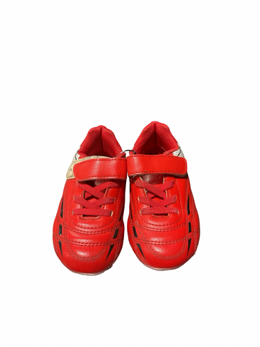 Used Soccer Cleats Red Youth 09.0 11834-S000053929