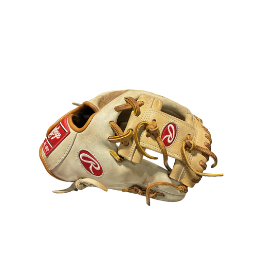 Used Rawlings HEART OF THE HIDE BB/SB Glove RH Throw Tan 11 1/2" 11834-S000053941