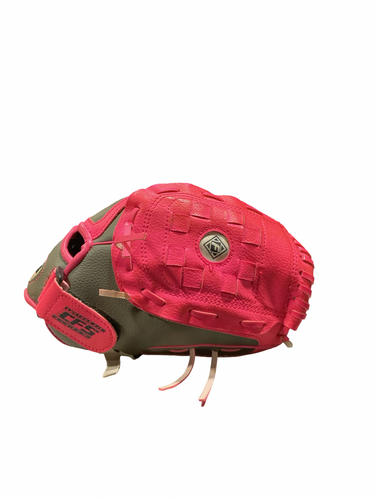 Used Franklin READY TO PLAY GLOVE BB/SB Glove RH Throw Pink 10 1/2" 11834-S000053972
