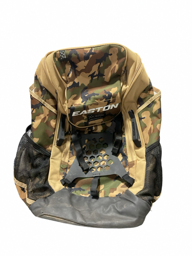 Used Easton CAMO BACKPACK BB/SB Player Backpack Camouflage 11834-S000054037