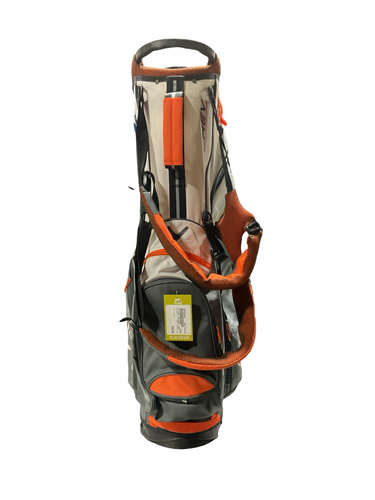 Used Callaway CALLAWAY CHEV Mens Stand Bag Orange 11834-S000054058