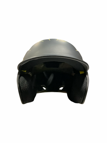 Used BoomBah BASEBALL 6 1/4-7 Batting Helmet No Mask Black One Size 11834-S000054061