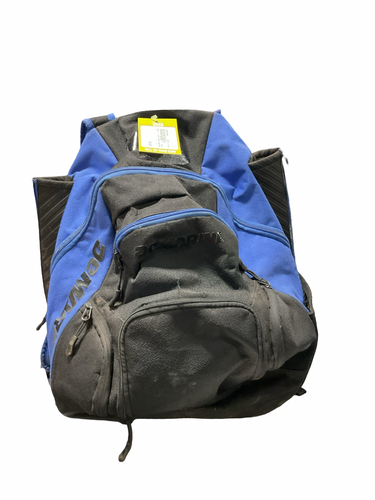 Used Demarini BLACK/NAVY BACKPACK BB/SB Player Backpack Black 11834-S000054063