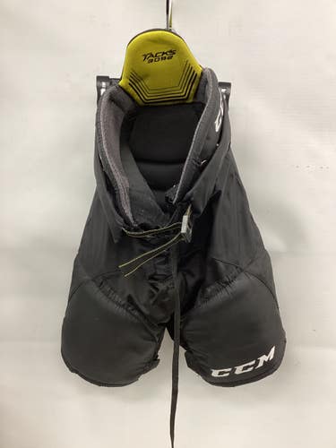 Used CCM TACKS 3092 Junior Pant Black SM 11851-S000049049