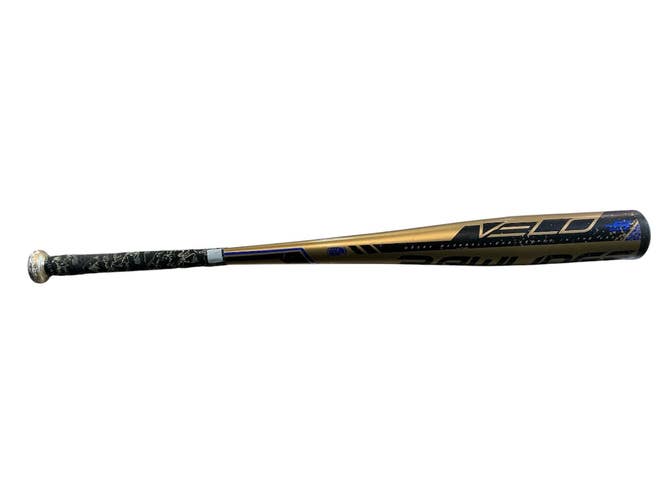 Used Rawlings VELO BB/SB USSSA 2 3/4 Bat 30" 11873-S000243244