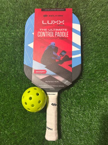 Selkirk LUXX Control Invikta Pickleball Paddle (New)