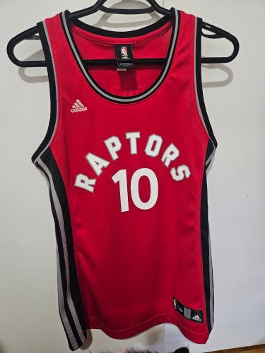 Women's official NBA Toronto Raptors basketball adidas jersey
