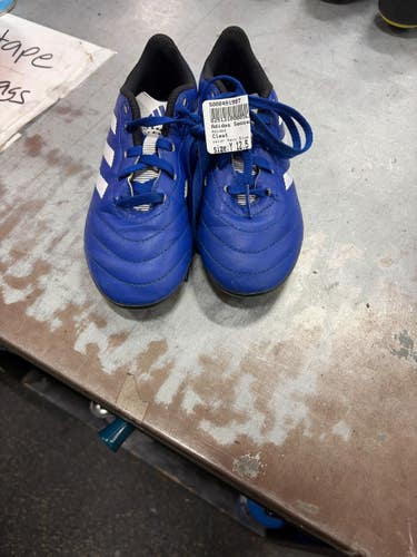 Used Adidas Soccer Cleats Navy Blue Youth 12.5 11337-S000491997