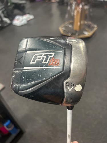 Used Callaway FT IQ TOUR Mens Driver RH 9.5 Degree 11337-S000491983