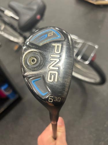 Used Ping G HYBRID Mens Hybrid Club RH 6 Hybrid 11337-S000491980