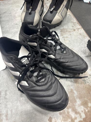 Used Adidas Soccer Cleats Black Youth 08.0 11337-S000491943