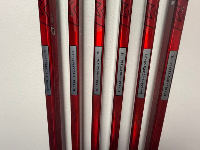 Senior CCM JetSpeed FT8 Pro Right Handed Hockey Stick P29+1/4 75 Flex (New)-2