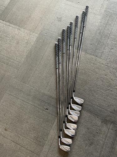 Used Mizuno JPX Mens Iron Set RH 4I-GW/AW 11614-S000240244