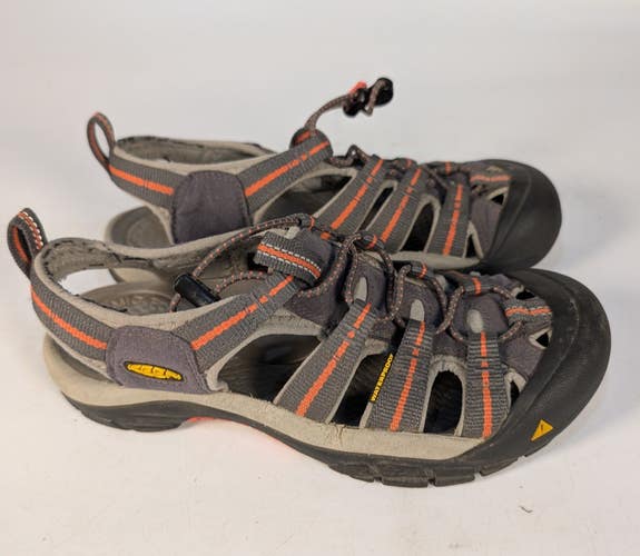Keen Newport H2 Women's Size: 7.5 Gray Coral Waterproof Sport Sandals Shoes