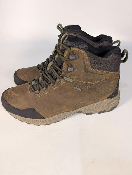Merrell ForestBound Mid WP Men display picture 1