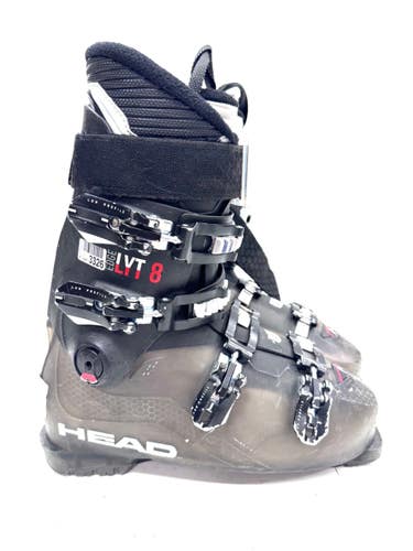 Used Head LYT 80 Mens DH Ski Boot Grey 285 MP - M10.5 - W11.5 11860-S000312256