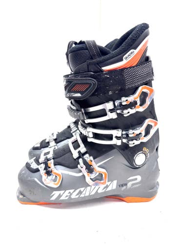 Used Tecnica RT 80 Mens DH Ski Boot Grey 275 MP - M09.5 - W10.5 11860-S000312254