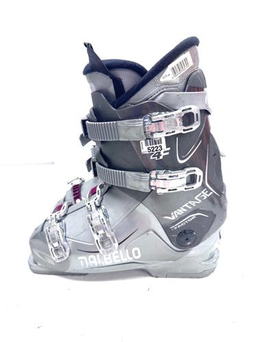 Used Dalbello VANTAGE 4F Mens DH Ski Boot Grey 285 MP - M10.5 - W11.5 11860-S000312251