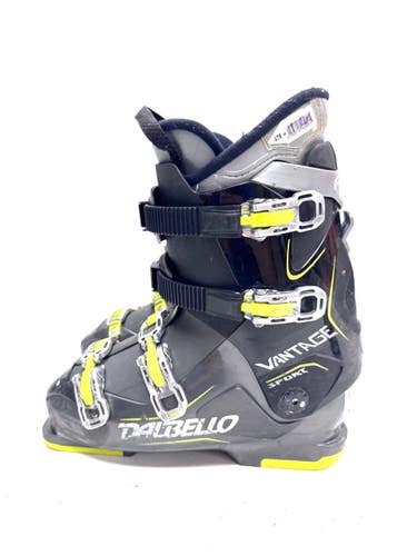 Used Dalbello VANTAGE Mens DH Ski Boot Grey 285 MP - M10.5 - W11.5 11860-S000312250