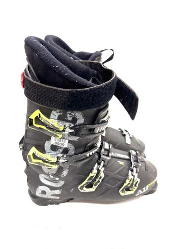 Used Rossignol A11 TRACK Mens DH Ski Boot Black 285 MP - M10.5 - W11.5 11860-S000312240