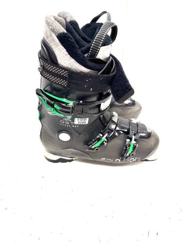 Used Salomon QST 80 Mens DH Ski Boot Grey 285 MP - M10.5 - W11.5 11860-S000312239
