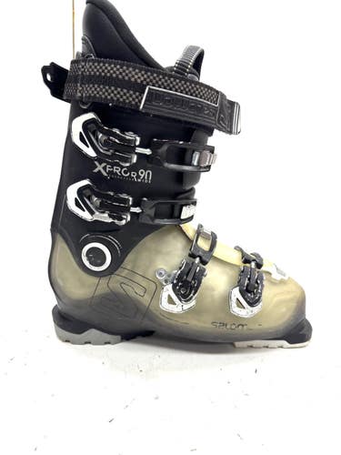 Used Salomon XPRO 90 Mens DH Ski Boot Grey 275 MP - M09.5 - W10.5 11860-S000312233