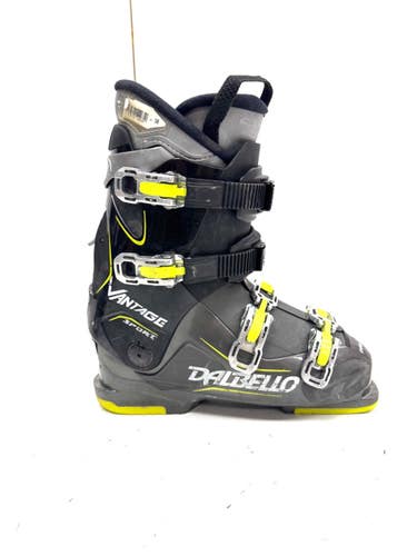 Used Dalbello VANTAGE Mens DH Ski Boot Grey 275 MP - M09.5 - W10.5 11860-S000312228