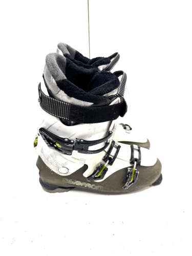 Used Salomon ENERGIZER 80 Mens DH Ski Boot Black 305 MP - M12.5 11860-S000312223
