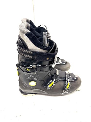 Used Salomon QST80 Mens DH Ski Boot Grey 305 MP - M12.5 11860-S000312222