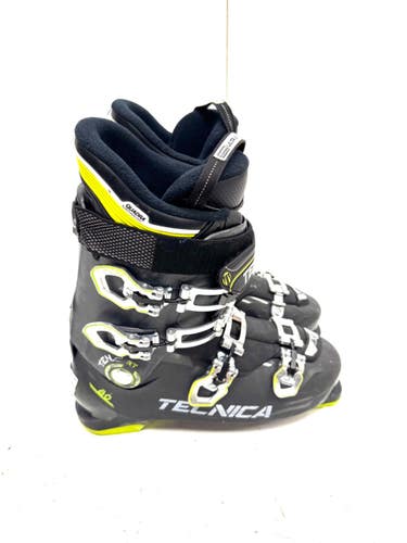 Used Tecnica RT10 80 FLEX Mens DH Ski Boot Grey 305 MP - M12.5 11860-S000312218