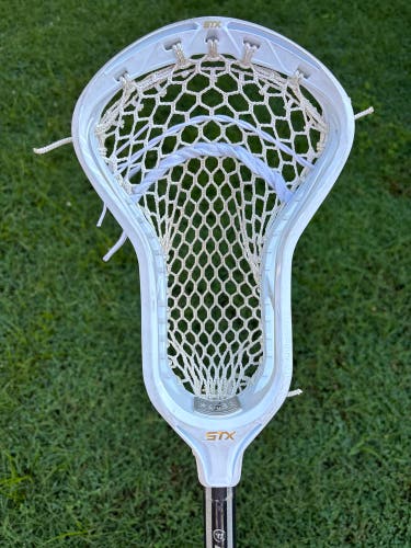 Marcus Holman STX Hyper Power Lacrosse Head