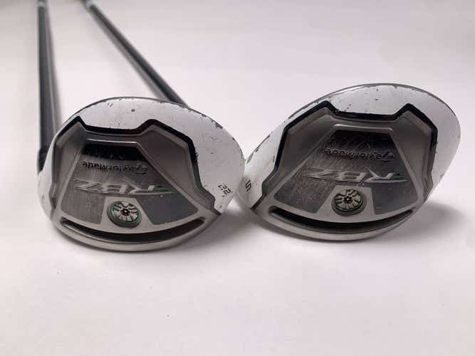 TaylorMade RocketBallz 4 & 5 Hybrid Set 22* 25* 65g Regular Graphite Mens RH