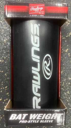 New Rawlings Pro Bat Sleeve 11497-RAWSLEEVE