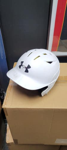 Used Under Armour SMALL Batting Helmet No Mask White SM 11497-S000159540