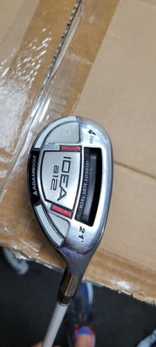 Used Adams Golf IDEA A12 OS 4 IRON HYBRID Mens Hybrid Club RH 4 Hybrid 11497-S000159535