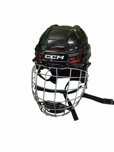Used CCM TACKS 70 Helmet Cage Combo Black S/M 11613-S000186133
