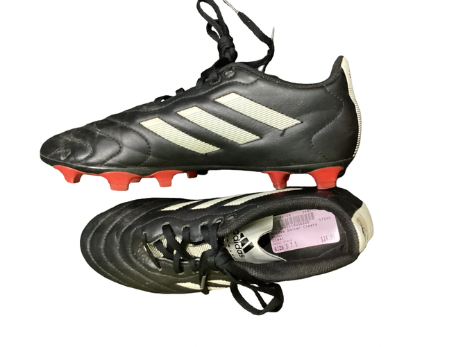 Used Adidas Soccer Cleats Black Senior 7.5 11613-S000186128
