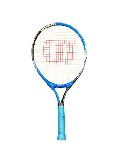 Used Wilson FEDERER 23 Junior Tennis Racquet Black 23" 11613-S000186110