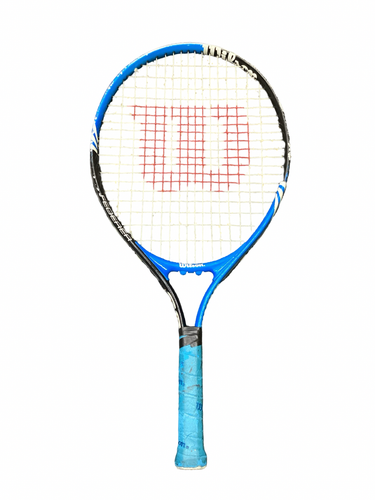 Used Wilson FEDERER 23 Junior Tennis Racquet Black 23" 11613-S000186111