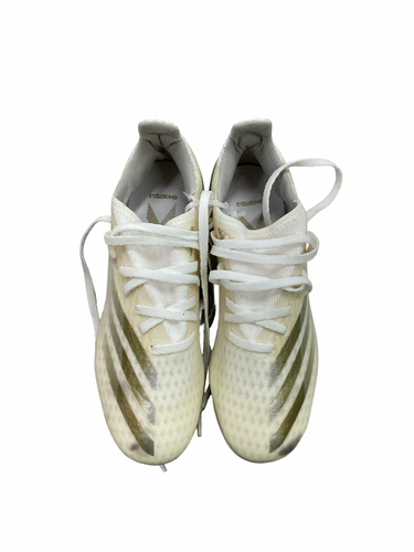 Used Adidas Soccer Cleats White Junior 04.5 11613-S000186101