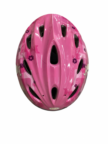 Used Bell RACER Bike Helmet Pink S/M 11613-S000186082