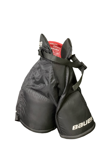 Used Bauer LIL SPORT Youth Pant Black MD 11613-S000186081