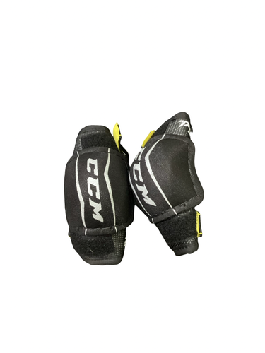 Used CCM TACKS 9550 Youth Elbow Pads MD 11613-S000186077
