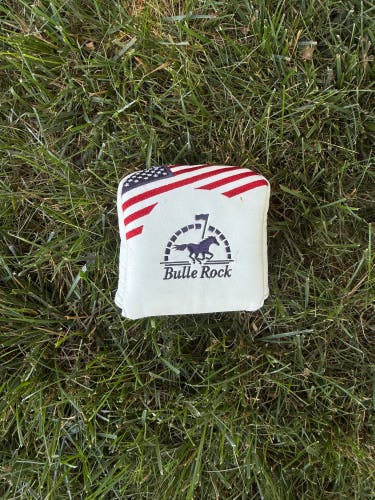 New Bulle Rock Golf Club Mallet Putter Head Cover