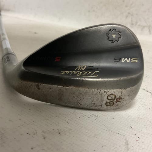 Used Titleist BV SM6 S GRIND Golf Wedge Mens RH 60 Degree 11855-S000207094
